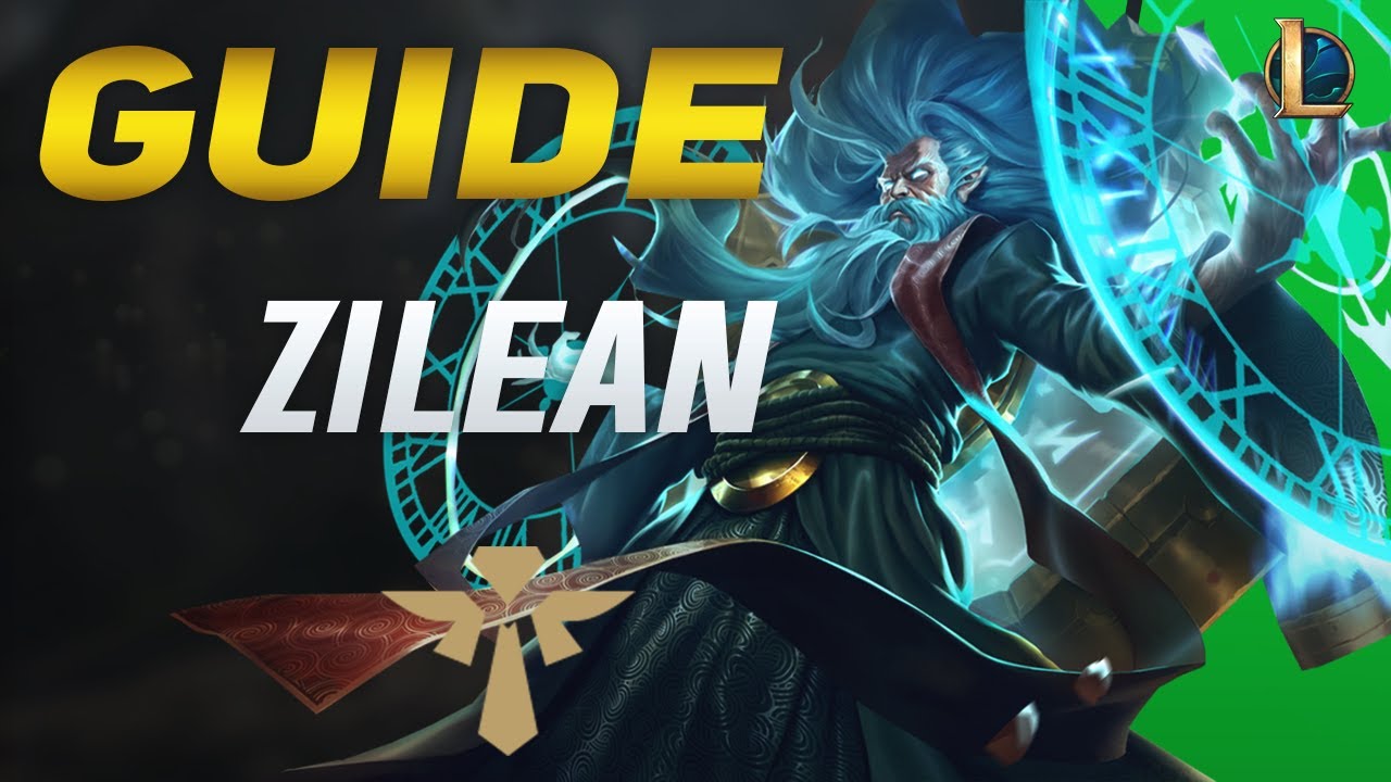 🇫🇷 [GUIDE] ZILEAN SUPPORT, COMBOS, ASTUCES, GAMEPLAY.Guide zilean lite