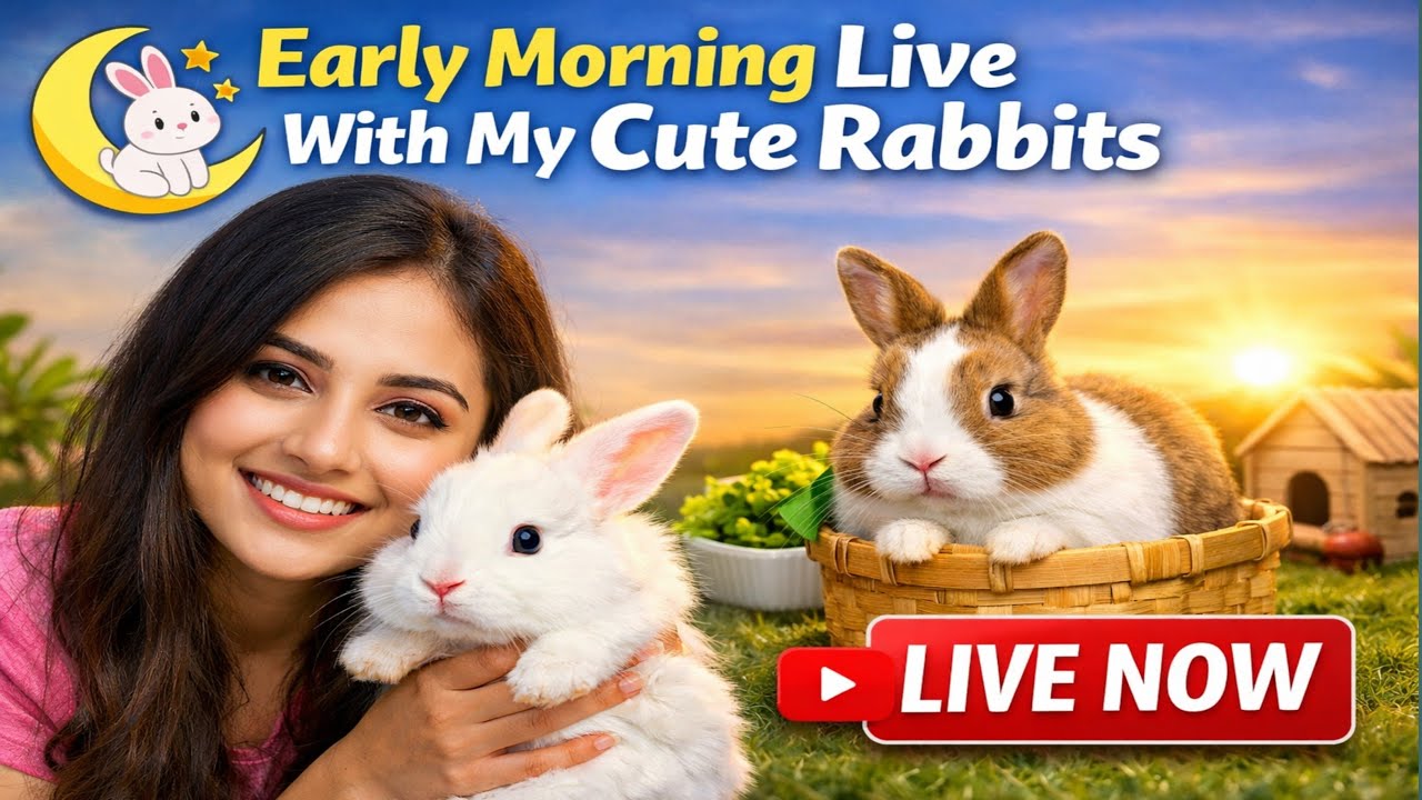 Radha Krishna Pets 🐇 | Cute Rabbit Shorts & Care Tips