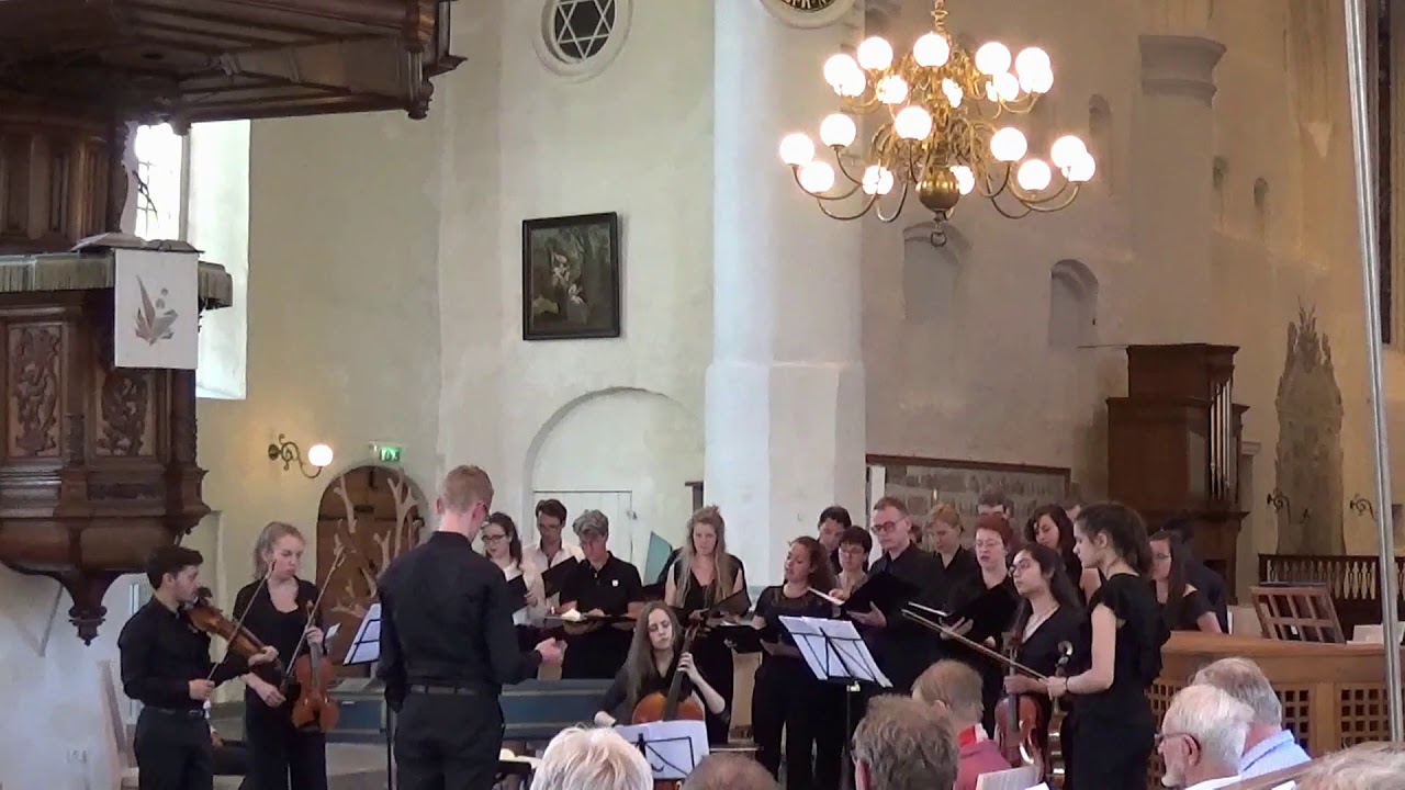 J. Pachelbel: Was Gott tut, das ist wohlgetan - Agricola Consort