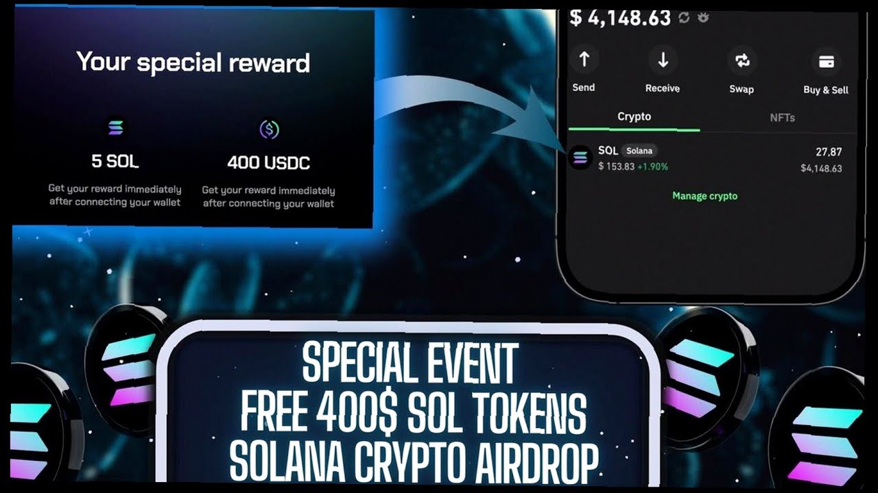 SOLANA AIRDROP | HOW TO CLAIM SOL TOKENS | FULL GUIDE HOW TO GET SOLANA TOKENS