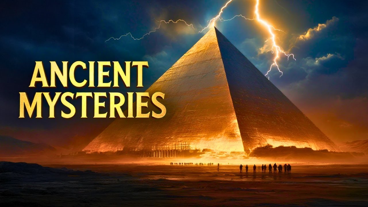 How Did They Build The Great Pyramid? Mysteries For Sleep