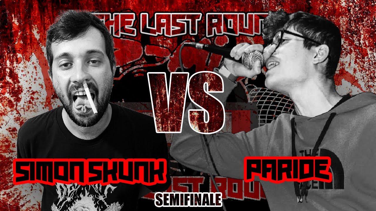 Simon Skunk vs Paride (Semifinale) Smic Down The Last Round
