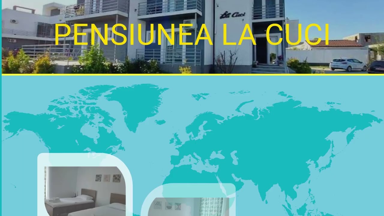 Pensiunea la Cuci - Cazare in Techirghiol