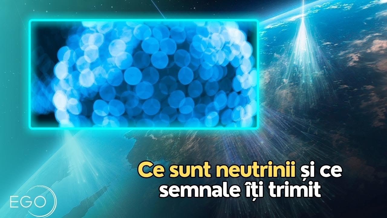 Ce sunt neutrinii și ce semnale &icirc;ți trimit. Kitty Cepraga: &bdquo;Atracția dintre atomi. Mesaje...&rdquo;