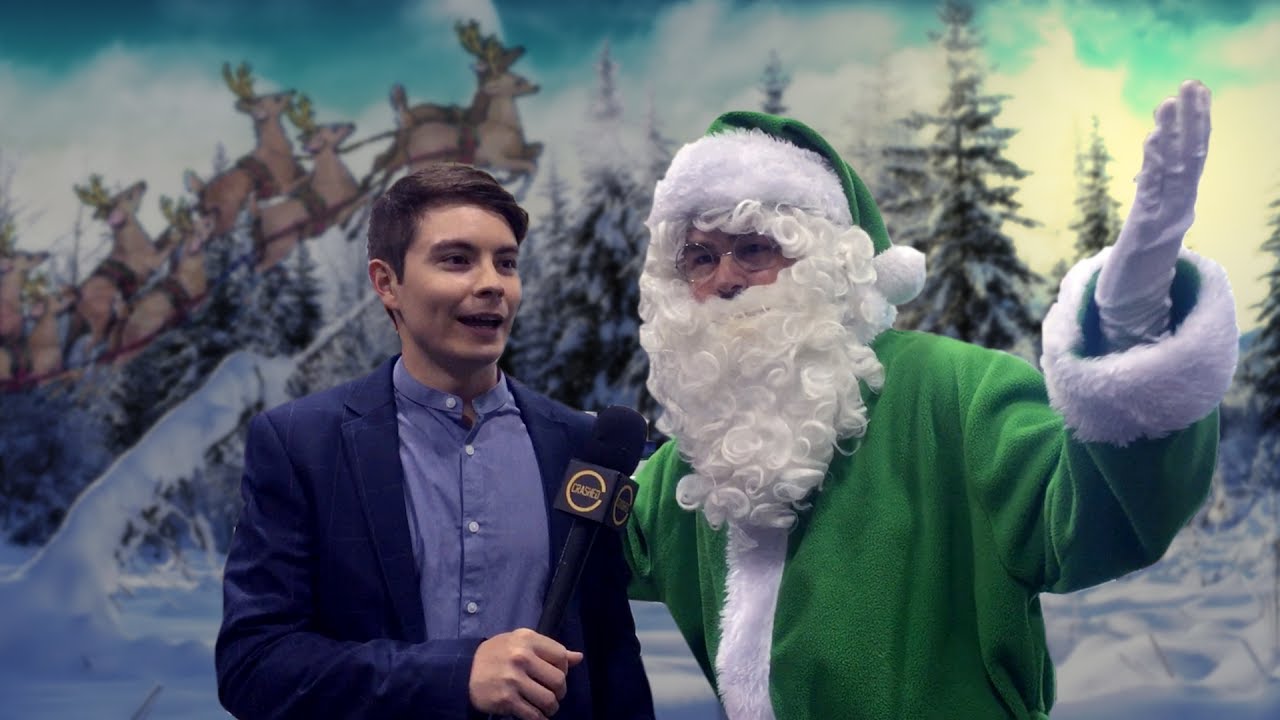 Santa Chrons - Lift Cannabis Expo - Toronto 2017