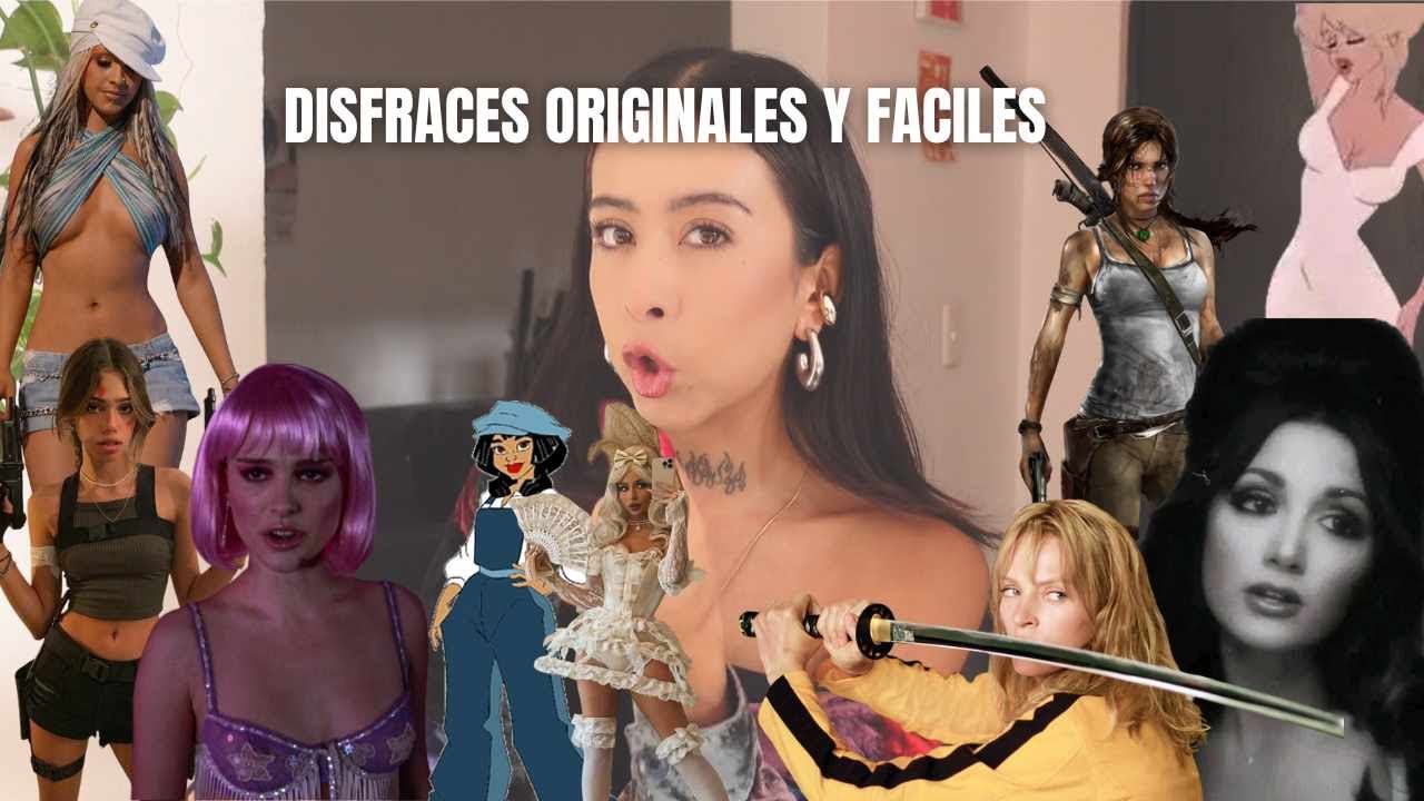 Ideas de disfraces para halloween para chavas hottt