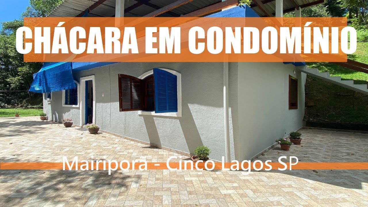 Chácara em condomínio à venda em Cinco Lagos - Mairiporã / SP #chácara #imoveisvenda #imobiliaria