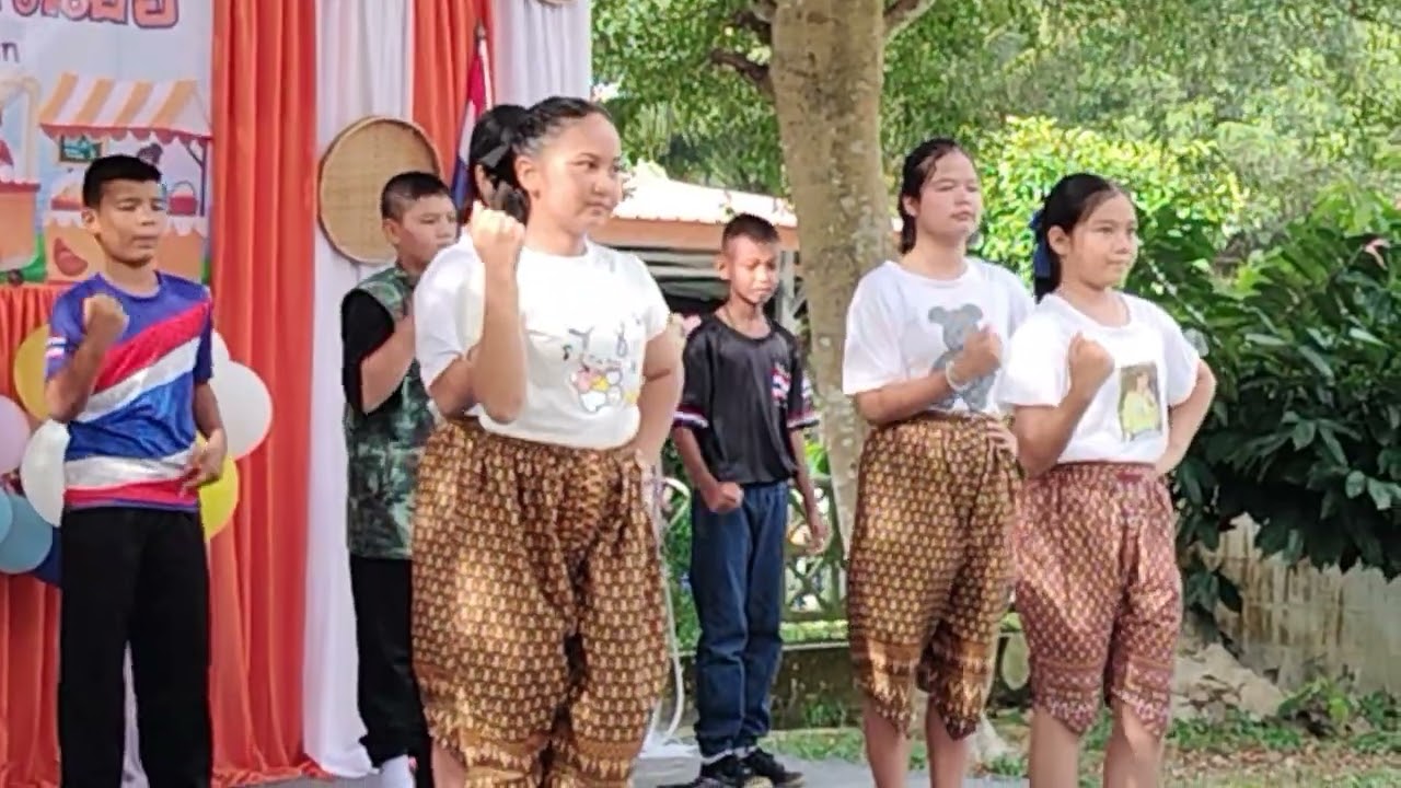 ชุดการแสดงไทยนี้รักสงบแต่ถึงรบไม่ขลาด นายหัวตัวน้อยปี2569