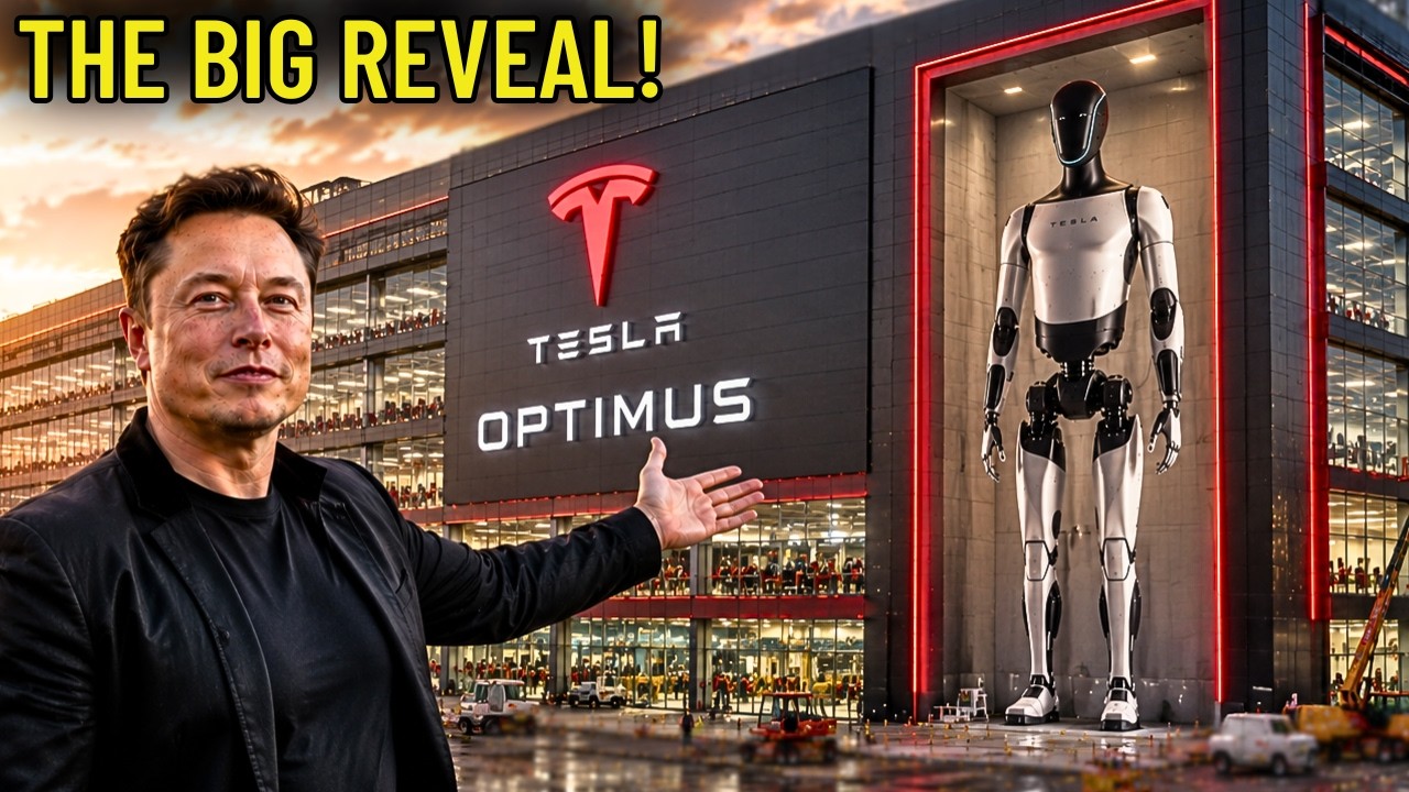 Tesla's Optimus Factory Just Hit 4 Floors &mdash; 27,000 Robots/Day by 2027