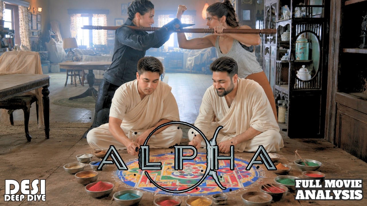 ALPHA (2026) - DESI CRINGE DIVE | ALIA BHATT | SHARVARI WAGH | ANIL KAPOOR | YRF SPY UNIVERSE