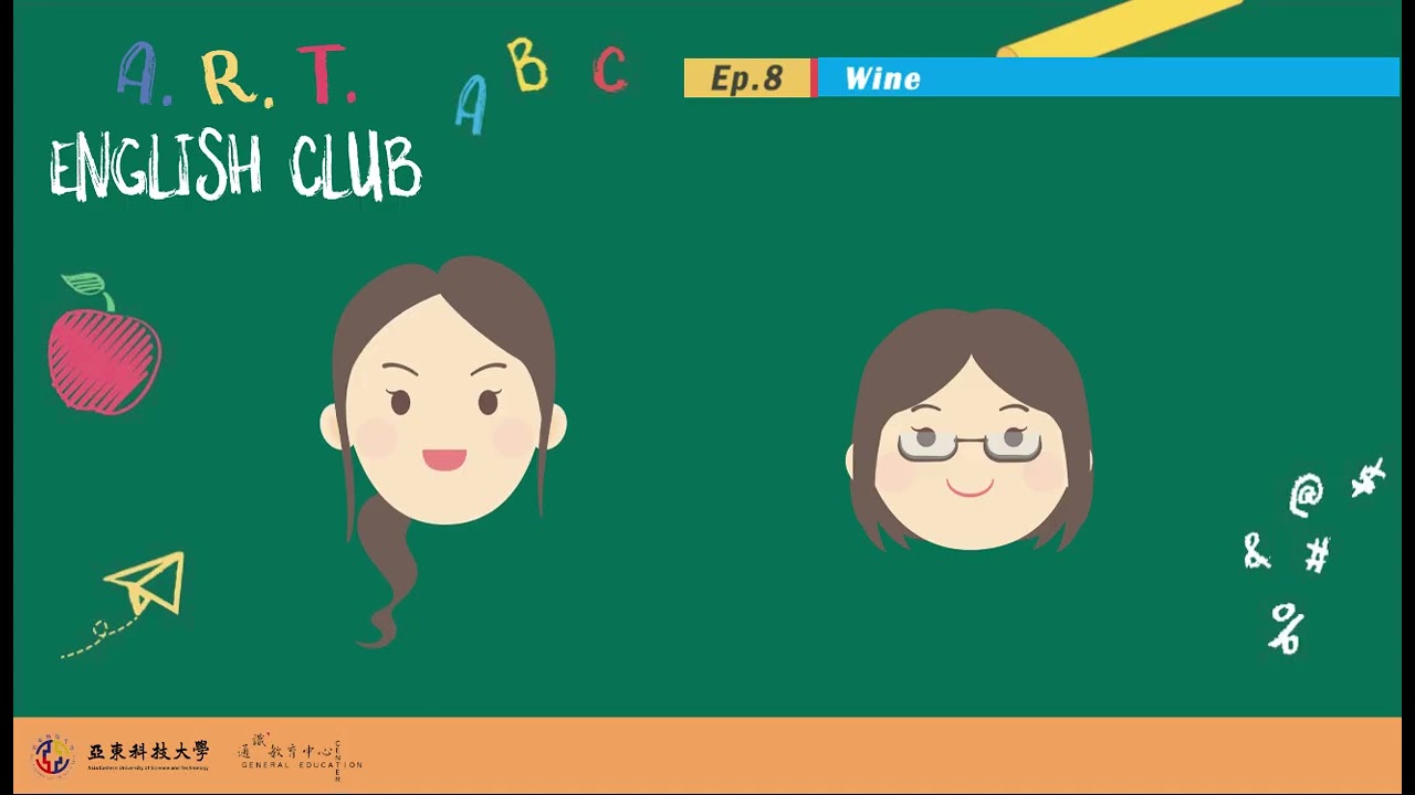 112-2學期--A R T English Club Podcast Ep8
