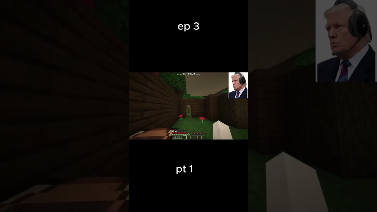 Us presidents play minecraft 3 pt1