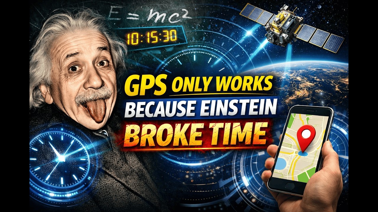 Why GPS Fails Without Einstein&rsquo;s Time Correction