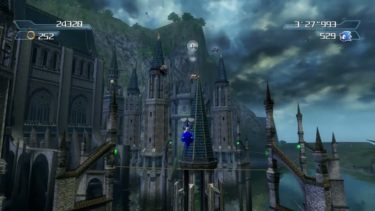 Sonic the Hedgehog: Nights of Kronos - Sonic's Kingdom Valley (E3 Camera with Camera Volumes Off)