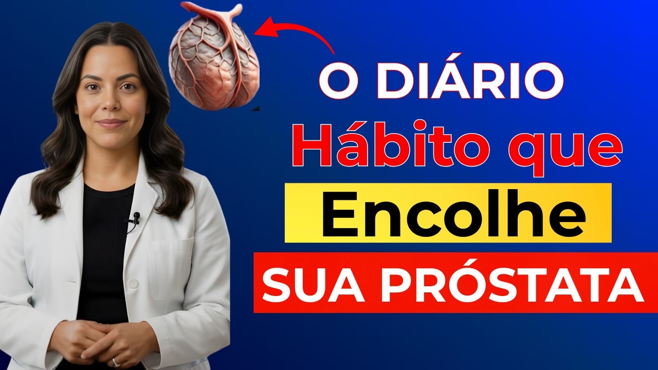 UROLOGISTA: 3 Sinais de que sua Próstata Está Diminuindo Naturalmente (E o Hábito que a Desencadeia)