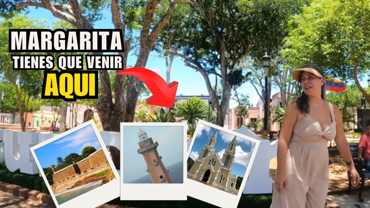 Margarita: cinco lugares que debes conocer  🏝️✨📍ESTO ES VENEZUELA