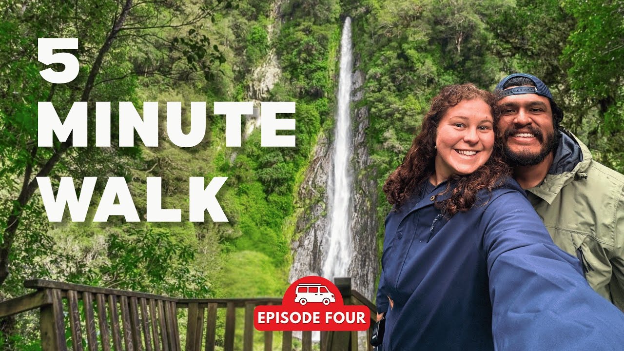 The Shortest Hikes in New Zealand With the BIGGEST Payoff (Haast Pass)