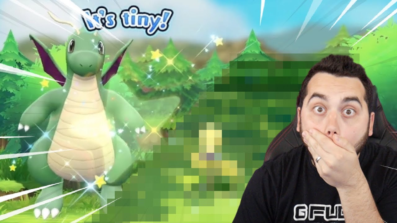 I ACTUALLY FOUND SHINY DRAGONITE! 😱