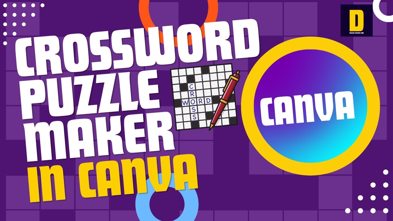 Build Custom Crossword Puzzles in Minutes With Canva