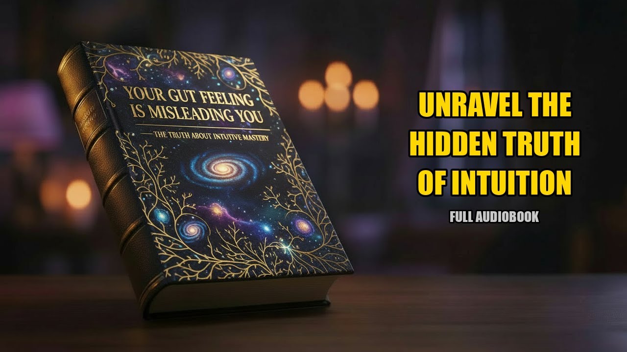 Your Gut Feeling Is Misleading You — The Truth About Intuitive Mastery | NeuroShiftAudio