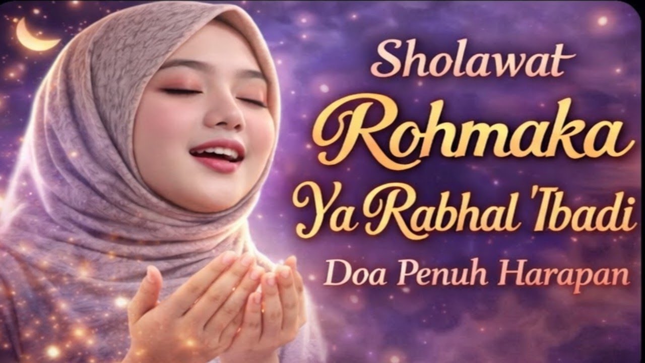 Sholawat Rohmaka Ya Rabbal Ibadi 😭 Merdu Menyentuh Hati | Penyejuk Jiwa & Doa Penuh Harap