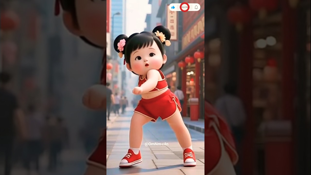 cute baby girl dance!🥰!10!💃🏻 