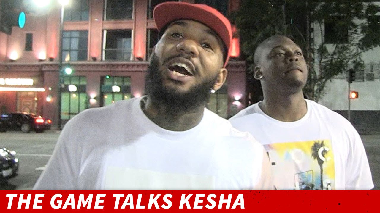 The Game -- Slavery's Illegal, Free Kesha!!! | TMZ