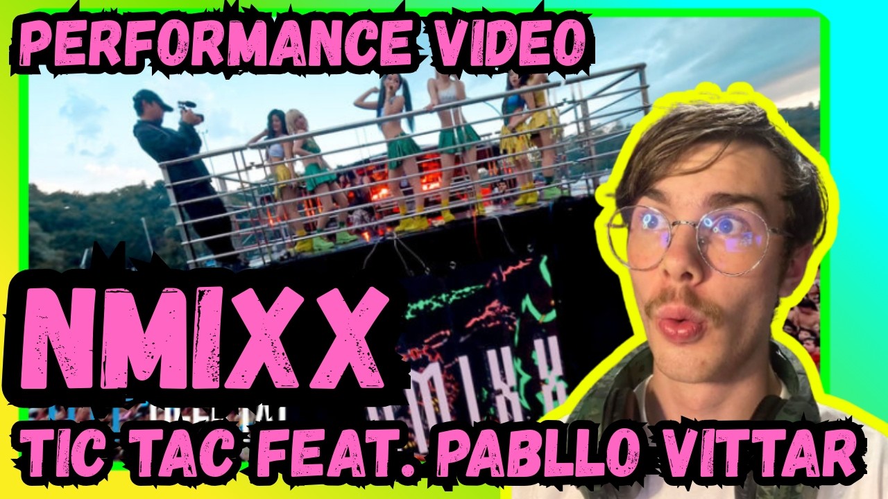 They Got to Perform in BRAZIL!?!! (NMIXX - TIC TAC (Feat. Pabllo Vittar) Performance Video Reaction)