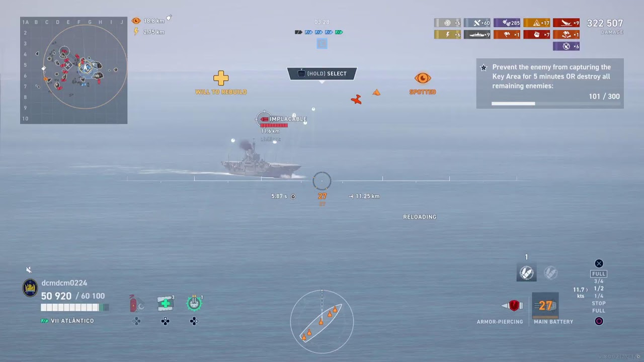 World of Warships legends