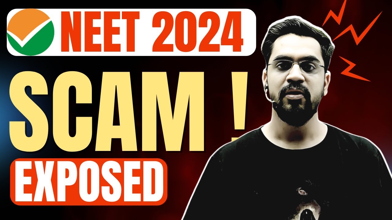 NEET 2024 NTA - Is it Scam || NTA must address the students of Nation