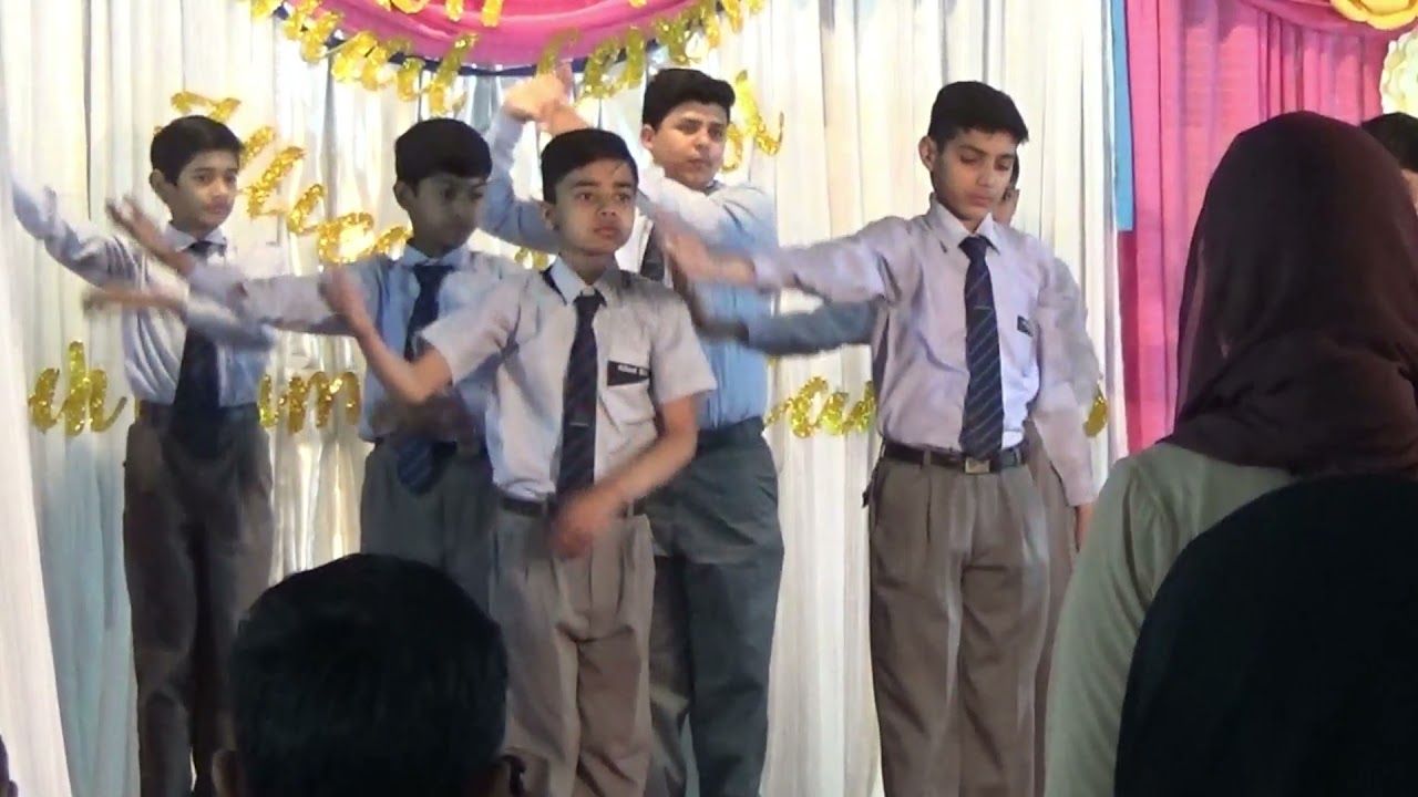 Pakistan National Anthem Performance Allied School Gujrat Muhammadan Campus on Prize Distribution
