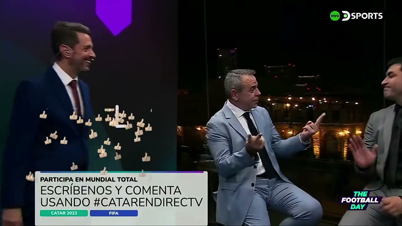 Futbol Total 23 de Noviembre 2022 🟢 Jap&oacute;n da la Sorpresa y vence a Alemania 2-1 A Belgica