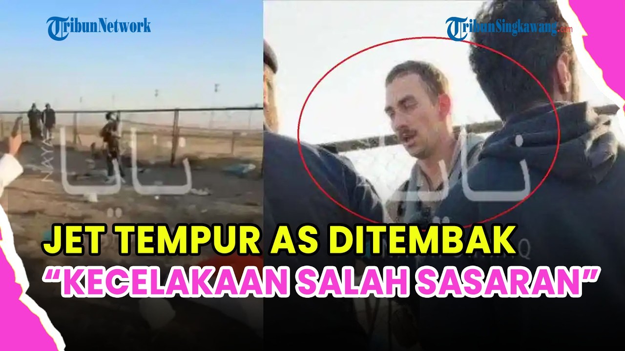 🔵 F-15E STRIKE EAGLE AMERIKA TERJATUH DI KUWAIT, PENTAGON SINGGUNG FRIENDLY FIRE