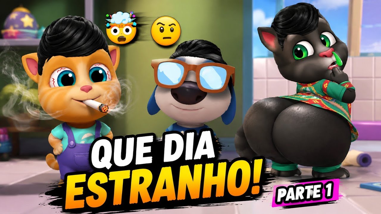 Que Dia Esquisito! (Parte 1) 🤯🤨 Episódio 162 - 2° Temp.