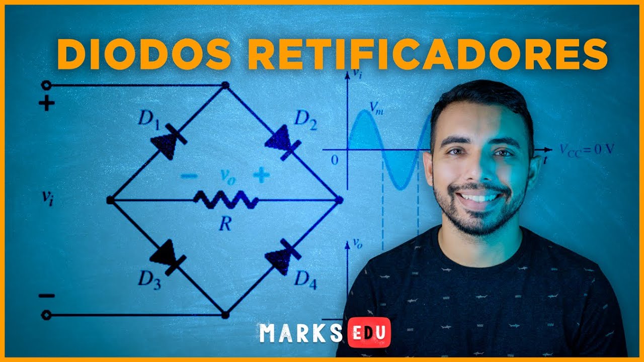 Diodo retificador  (meia-onda e onda completa)