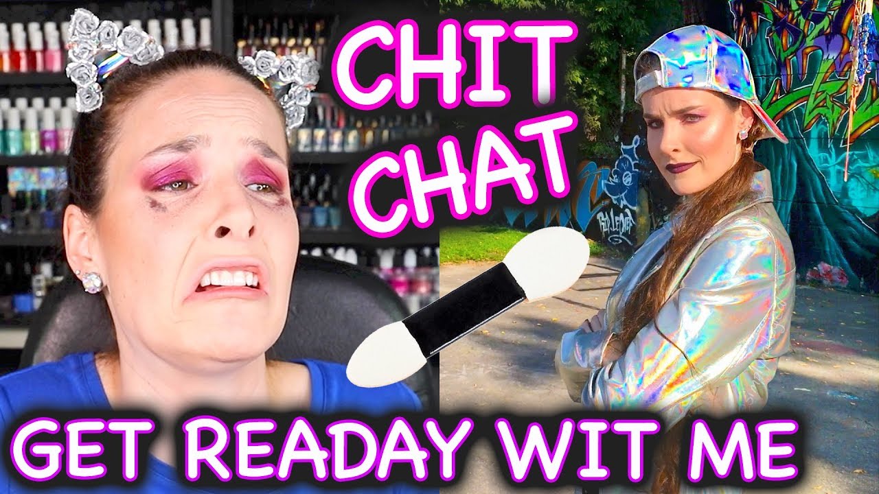 CHIT-CHATTY GeT rEaDay WiTh mE + LOOK BOOK!! by SimplyFaceLogical