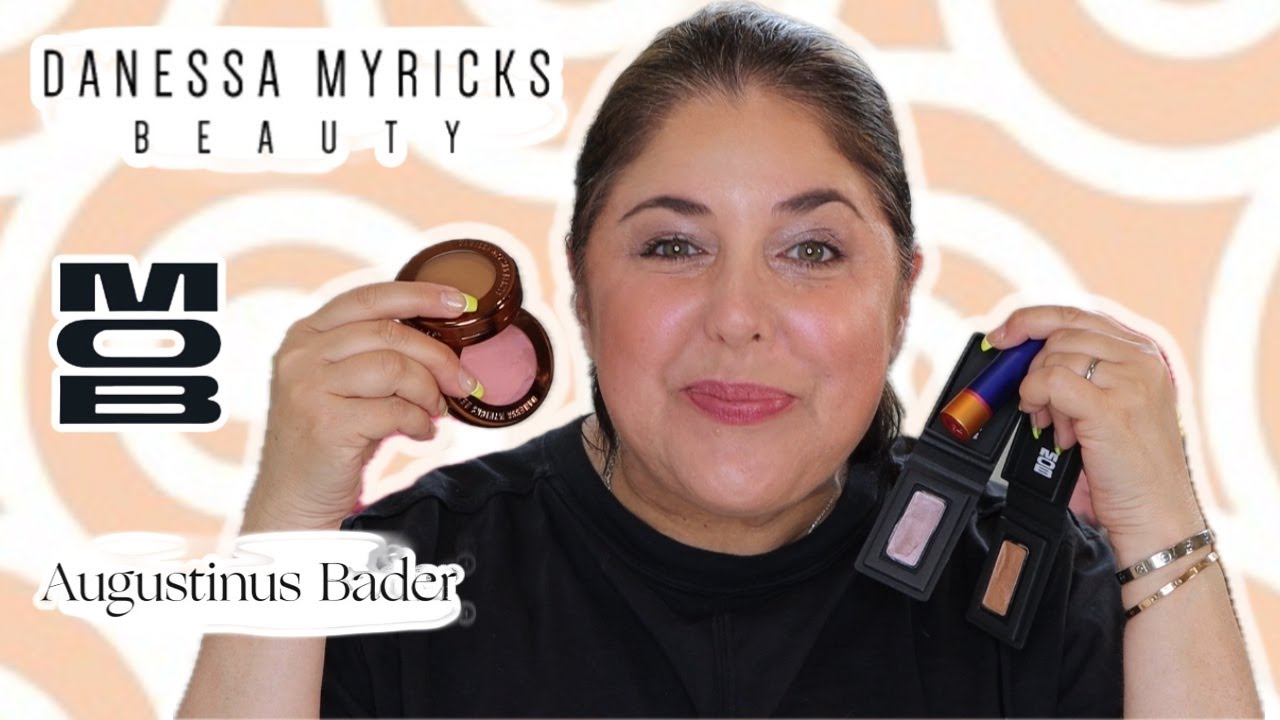 NEW Danessa Myricks Yummy Highlighter! MOB Cream Clay Shimmer! Augustinus Bader!