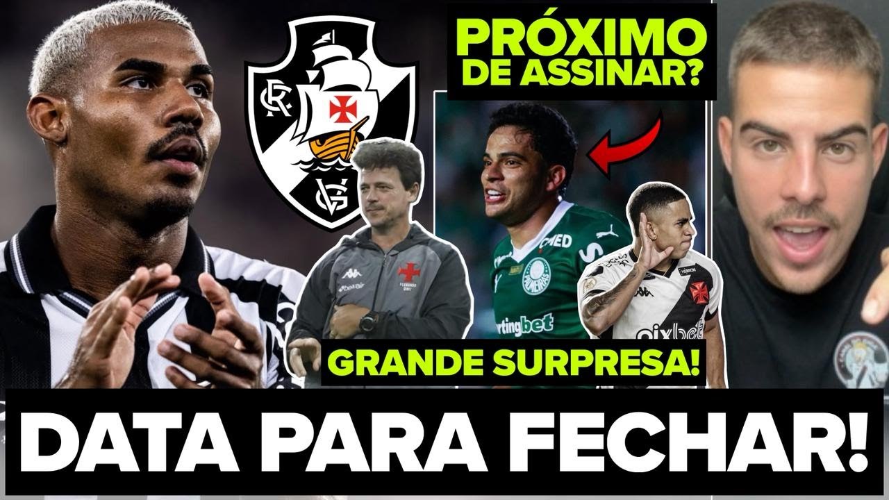 VASCO PERTO DE ACERTAR CHEGADA DE CUIABANO! ERICK MARCUS E BRUNO RODRIGUES A CAMINHO DO VASCÃO? E+
