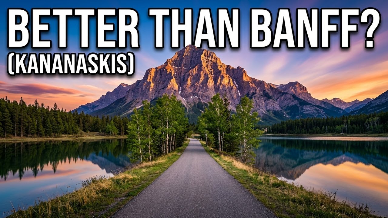 Forget Banff: This Mountain Paradise is Better! Here's Why (Kananaskis)
