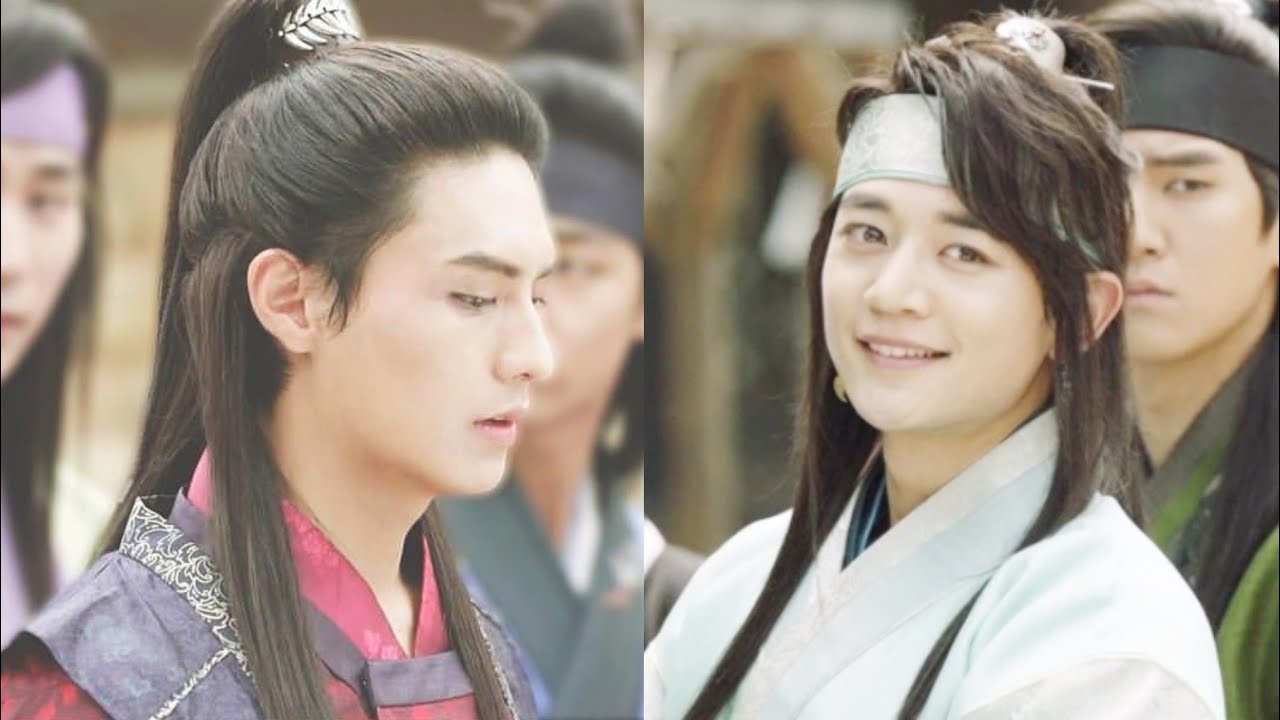 Hwarang || Ban Ryu x Soo Ho Ep 1-4