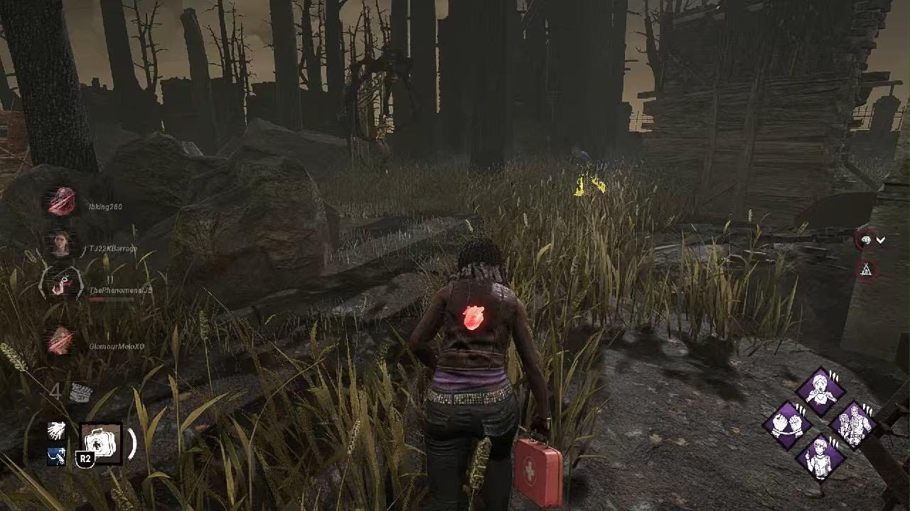Dead by Daylight Michonne vs Doctor