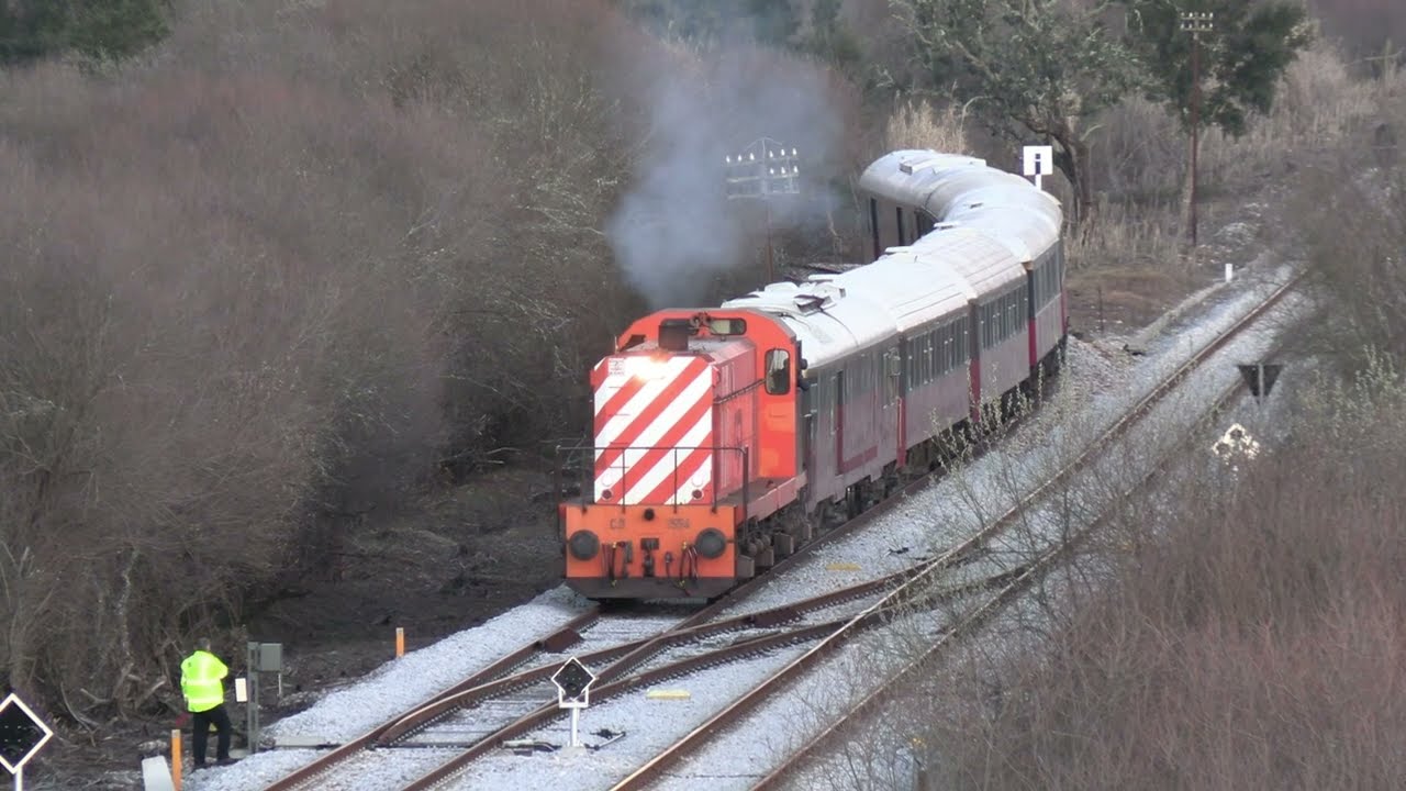 Tren de lujo Al-Andalus en Portugal - Linha do Leste e início do Ramal de Cáceres - 05 Feb 2025