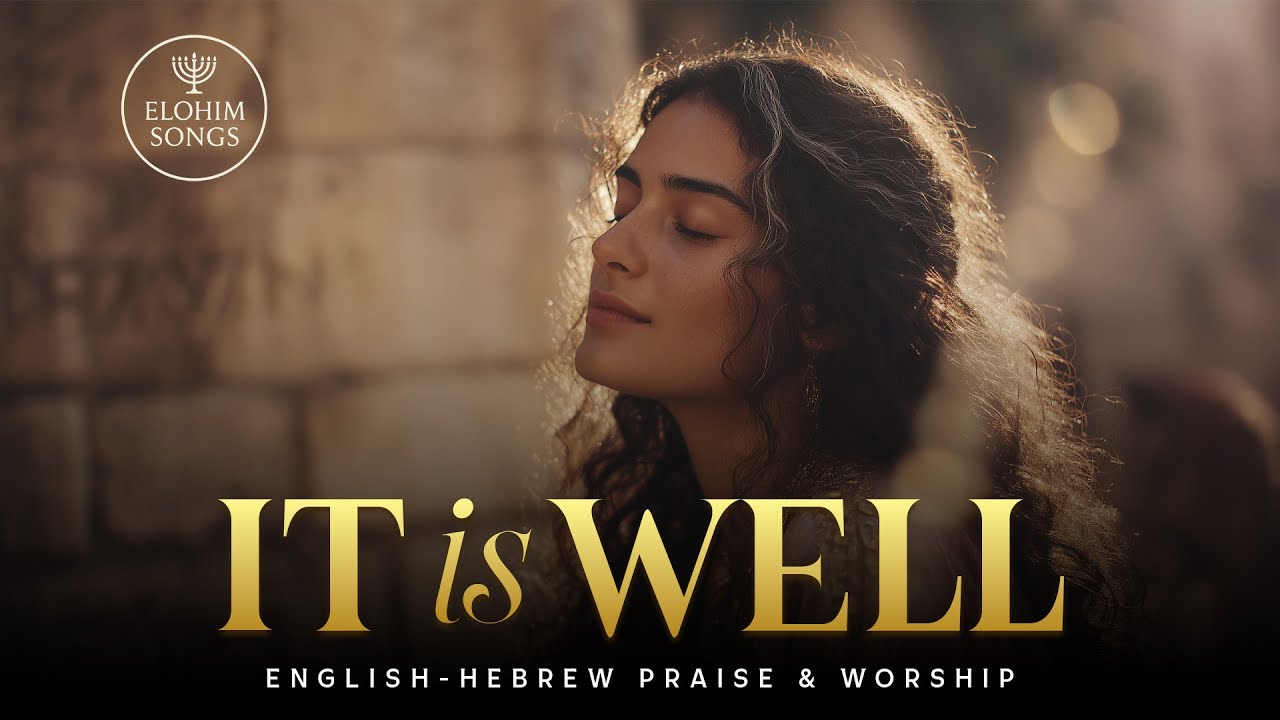 It Is Well | Shalom LeNafshi | English Hebrew Messianic Worship Song