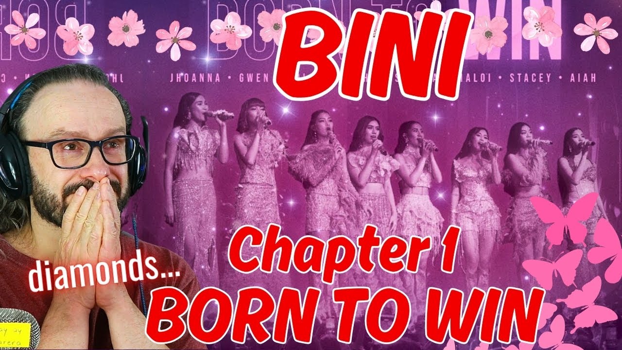 omg! BINI Chapter 1 : BORN TO WIN docuseries reaction