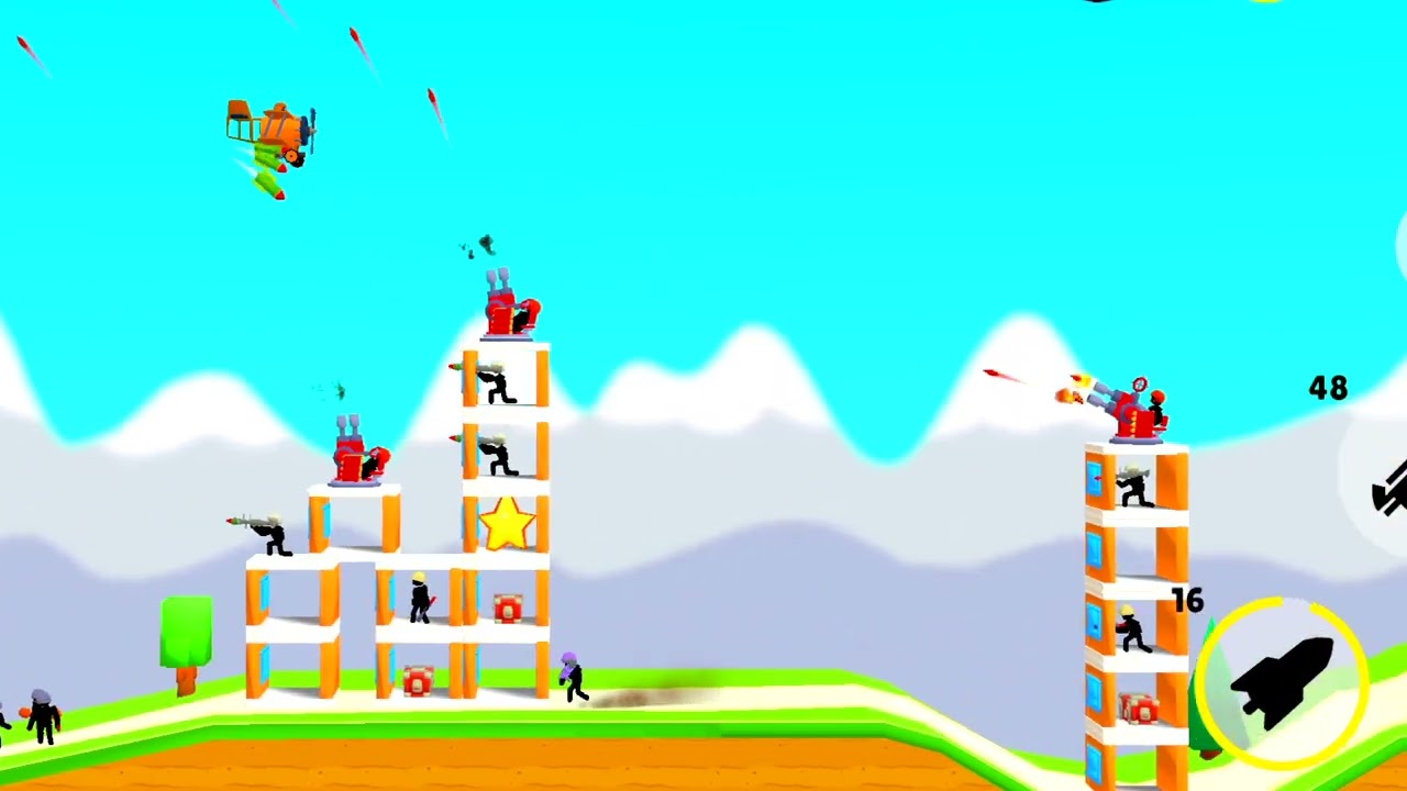 The Planes: Sky Bomber Gameplay | BYV Games 01