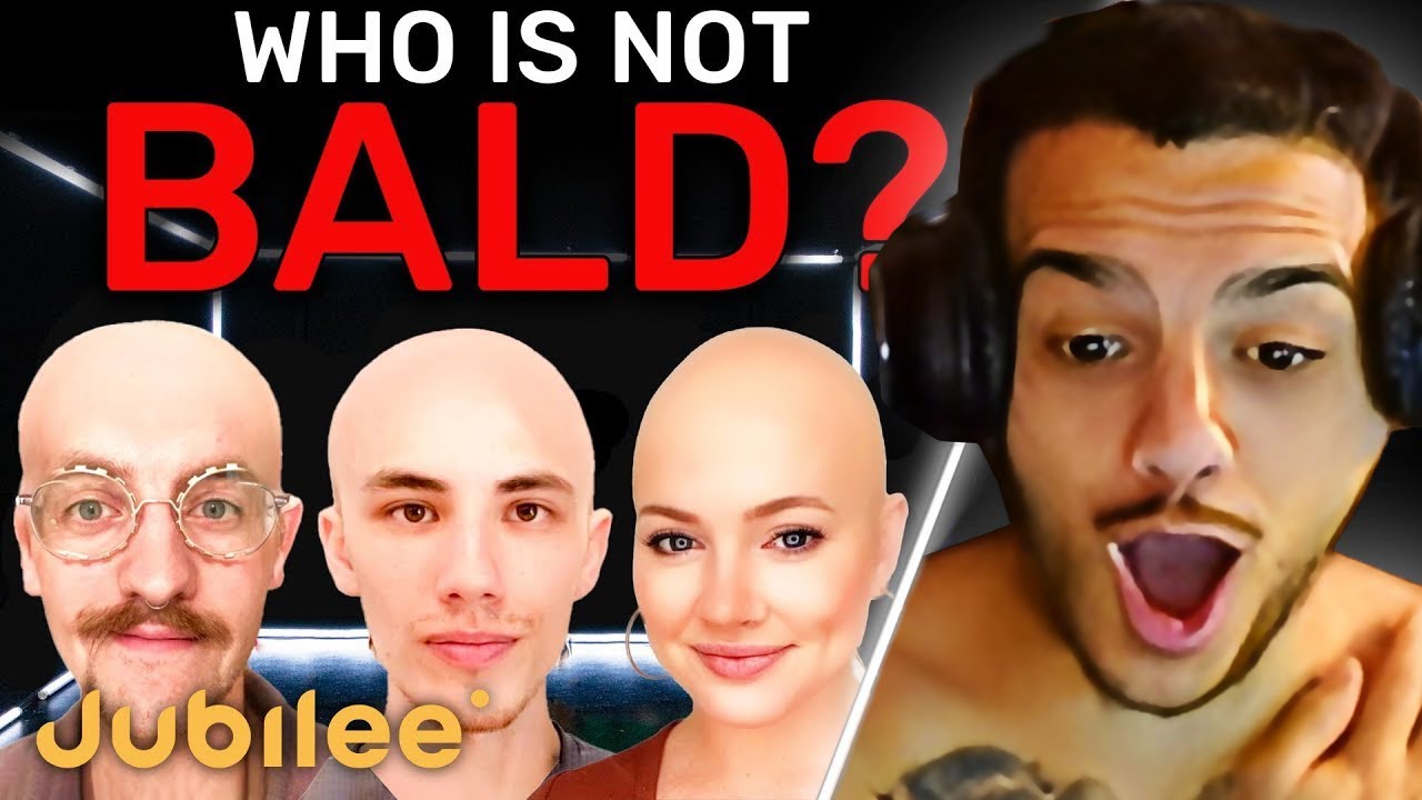 DasGasDom3 Guesses Who is Not BALD...