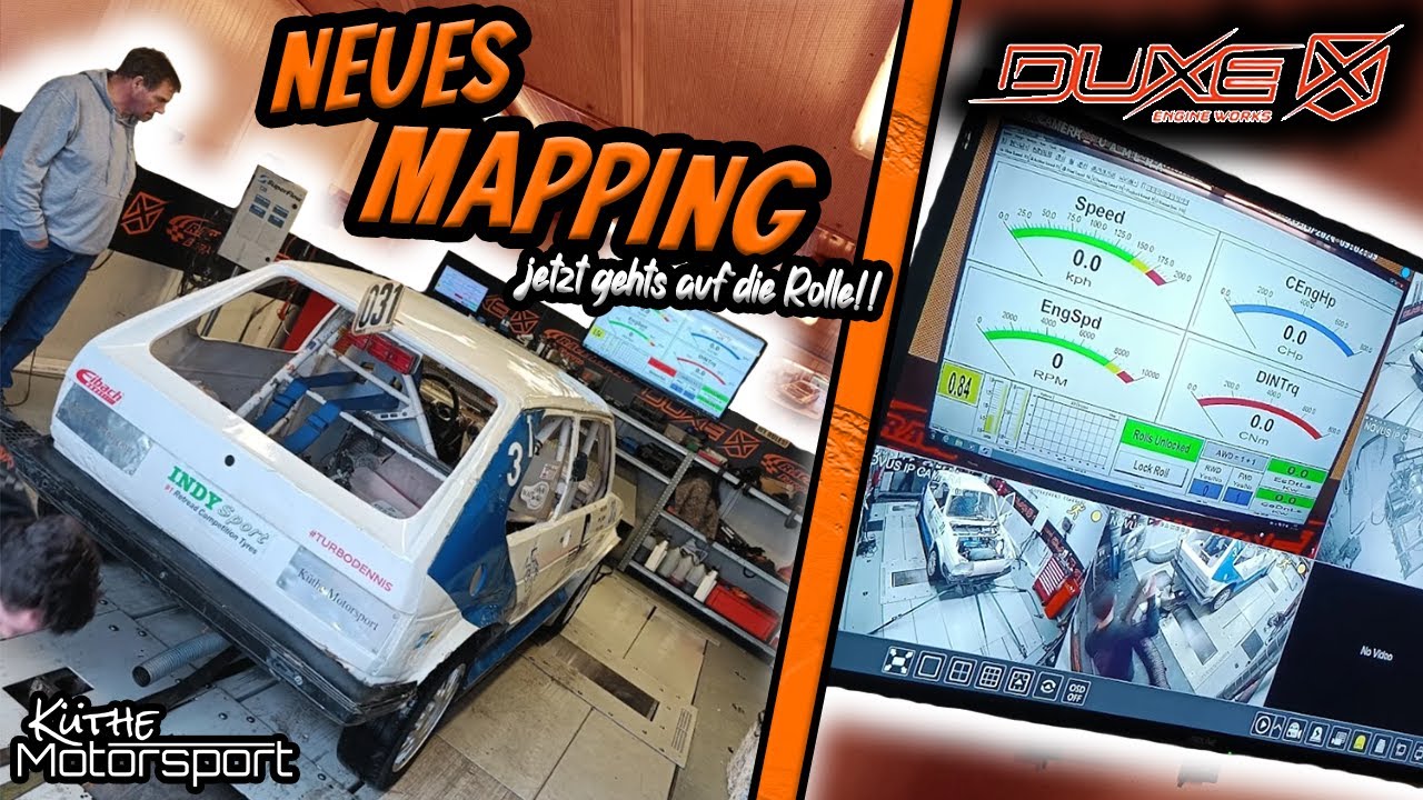 JETZT WIRD'S ERNST! - Auf dem Prüfstand bei DUXE | Küthe Motorsport | Duxe | VW Motorsport