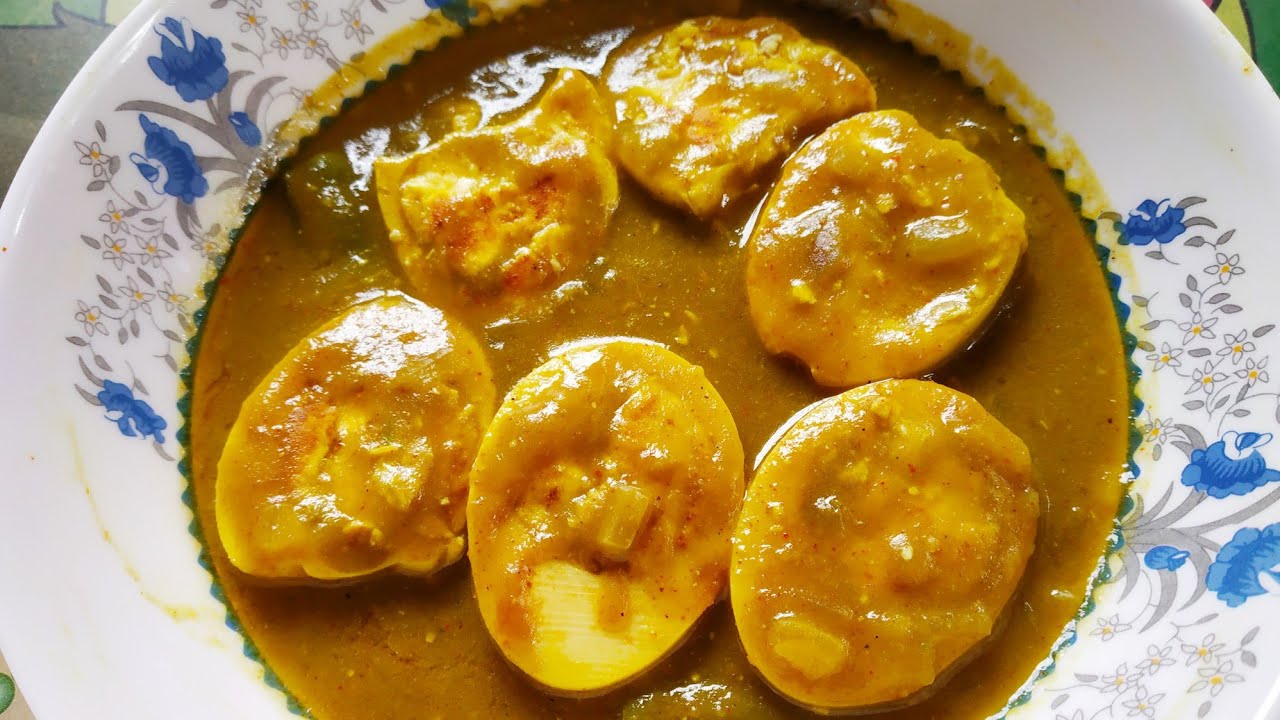 ডিমের ভাপা | ডিমের বাটি পোস্ত | Dimer Bhapa | Dimer Bati Posto | Lunch & Dinner Recipe