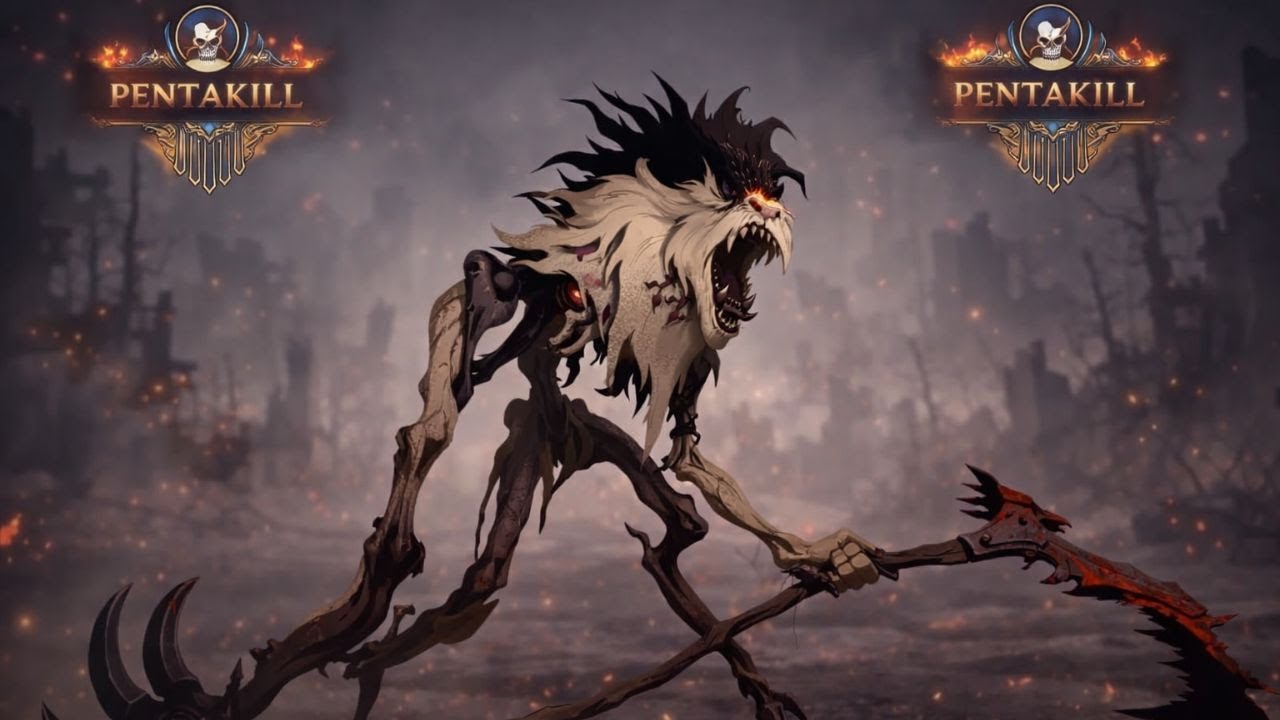 The SCARIEST of Them ALL - PENTAKILL #5 & #6 | League of Legends