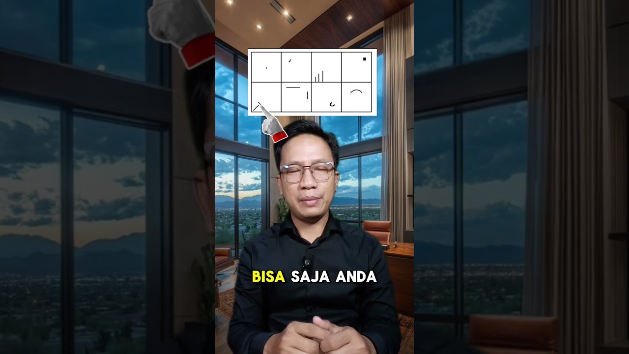 Tips dan trik tes psikotes wartegg #edukasi #shorts #psikotest #warteg